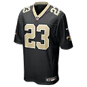 Zennovawear Julian Blackmon New Orleans Saints Team Game Jersey - Black