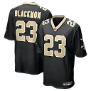 Zennovawear Julian Blackmon New Orleans Saints Team Game Jersey - Black