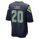 Zennovawear Julian Love Seattle Seahawks Game Jersey - College Navy