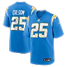 Zennovawear Junior Colson Los Angeles Chargers Team Game Jersey - Powder Blue