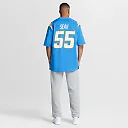 Zennovawear Junior Seau Los Angeles Chargers Game Retired Player Jersey - Powder Blue