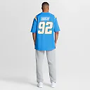 Zennovawear Justin Eboigbe Los Angeles Chargers Team Game Jersey - Powder Blue