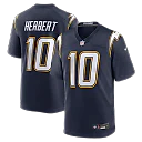 Zennovawear Justin Herbert Los Angeles Chargers Player Game Jersey - Powder Blue