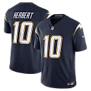 Zennovawear Justin Herbert Los Angeles Chargers Alternate Super Chargers Vapor FUSE. Stitched Limited Jersey - Navy