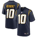Zennovawear Justin Herbert Los Angeles Chargers Alternate Game Jersey - Navy