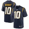 Zennovawear Justin Herbert Los Angeles Chargers Alternate Game Jersey - Navy