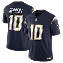 Zennovawear Justin Herbert Los Angeles Chargers Alternate Super Chargers Vapor FUSE. Stitched Limited Jersey - Navy
