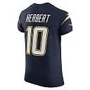 Zennovawear Justin Herbert Los Angeles Chargers Alternate Vapor FUSE. Elite Jersey - Navy
