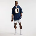Zennovawear Justin Herbert Los Angeles Chargers Alternate Super Chargers Game Player Jersey - Navy