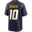 Zennovawear Justin Herbert Los Angeles Chargers Alternate Game Jersey - Navy