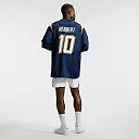 Zennovawear Justin Herbert Los Angeles Chargers Alternate Super Chargers Game Player Jersey - Navy