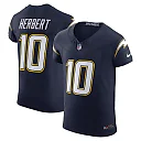 Zennovawear Justin Herbert Los Angeles Chargers Alternate Vapor FUSE. Elite Jersey - Navy