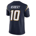 Zennovawear Justin Herbert Los Angeles Chargers Alternate Super Chargers Vapor FUSE. Stitched Limited Jersey - Navy