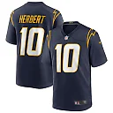 Zennovawear Justin Herbert Los Angeles Chargers Alternate Game Jersey - Navy