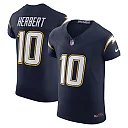 Zennovawear Justin Herbert Los Angeles Chargers Alternate Vapor FUSE. Elite Jersey - Navy