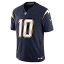 Zennovawear Justin Herbert Los Angeles Chargers Alternate Super Chargers Vapor FUSE. Stitched Limited Jersey - Navy