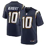 Zennovawear Justin Herbert Los Angeles Chargers Alternate Super Chargers Game Player Jersey - Navy