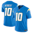 Zennovawear Justin Herbert Los Angeles Chargers Team Vapor FUSE. Stitched Limited Jersey - Powder Blue