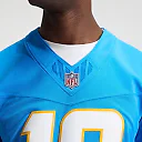 Zennovawear Justin Herbert Los Angeles Chargers Team Vapor FUSE. Stitched Limited Jersey - Powder Blue