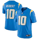 Zennovawear Justin Herbert Los Angeles Chargers Vapor Limited Jersey - Powder Blue