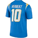 Zennovawear Justin Herbert Los Angeles Chargers Legend Player Performance Top - Powder Blue