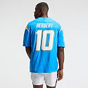 Zennovawear Justin Herbert Los Angeles Chargers Team Vapor FUSE. Stitched Limited Jersey - Powder Blue