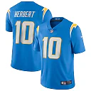 Zennovawear Justin Herbert Los Angeles Chargers Vapor Limited Jersey - Powder Blue