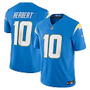 Zennovawear Justin Herbert Los Angeles Chargers Vapor FUSE. Limited Jersey - Powder Blue
