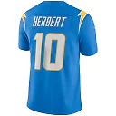 Zennovawear Justin Herbert Los Angeles Chargers Vapor Limited Jersey - Powder Blue