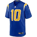 Zennovawear Justin Herbert Los Angeles Chargers Alternate Game Jersey - Royal