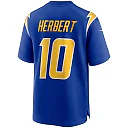 Zennovawear Justin Herbert Los Angeles Chargers Alternate Game Jersey - Royal