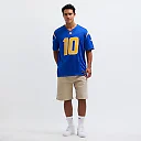 Zennovawear Justin Herbert Los Angeles Chargers Vapor FUSE. Limited Jersey - Royal