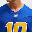 Zennovawear Justin Herbert Los Angeles Chargers Vapor FUSE. Limited Jersey - Royal