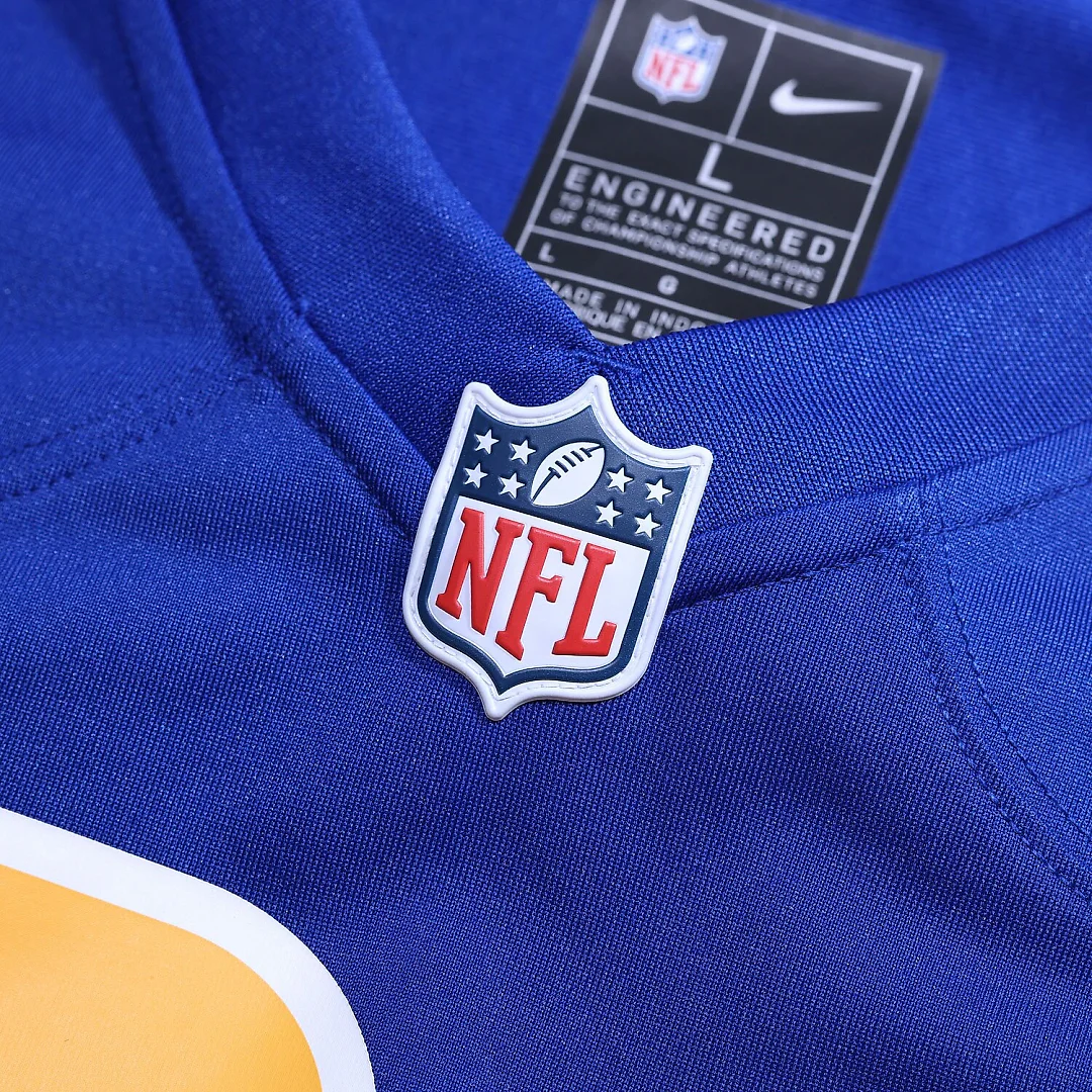 Zennovawear Justin Herbert Los Angeles Chargers Alternate Game Jersey - Royal