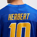 Zennovawear Justin Herbert Los Angeles Chargers Vapor FUSE. Limited Jersey - Royal