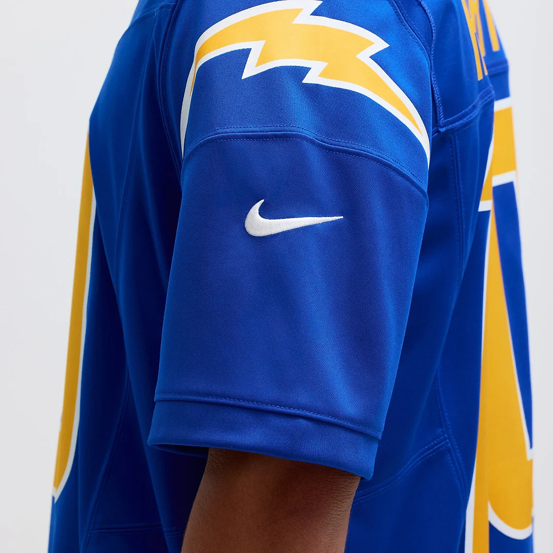 Zennovawear Justin Herbert Los Angeles Chargers Vapor FUSE. Limited Jersey - Royal