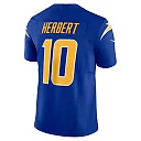 Zennovawear Justin Herbert Los Angeles Chargers Vapor FUSE. Limited Jersey - Royal