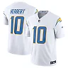 Zennovawear Justin Herbert Los Angeles Chargers Vapor FUSE. Limited Jersey - White