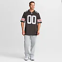Zennovawear Justin Jefferson Cleveland Browns Game Jersey - Brown