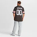 Zennovawear Justin Jefferson Cleveland Browns Game Jersey - Brown