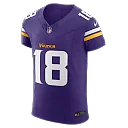 Zennovawear Justin Jefferson Minnesota Vikings Team Vapor FUSE. Elite Jersey - Purple