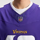 Zennovawear Justin Jefferson Minnesota Vikings Team Vapor FUSE. Elite Jersey - Purple
