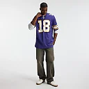Zennovawear Justin Jefferson Minnesota Vikings Classic Player Game Jersey - Purple