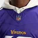 Zennovawear Justin Jefferson Minnesota Vikings Team Vapor FUSE. Stitched Limited Jersey - Purple
