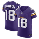 Zennovawear Justin Jefferson Minnesota Vikings Team Vapor FUSE. Elite Jersey - Purple