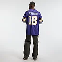Zennovawear Justin Jefferson Minnesota Vikings Classic Player Game Jersey - Purple