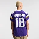 Zennovawear Justin Jefferson Minnesota Vikings Team Vapor FUSE. Elite Jersey - Purple