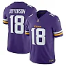 Zennovawear Justin Jefferson Minnesota Vikings Vapor FUSE. Limited Jersey - Purple