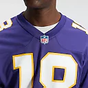 Zennovawear Justin Jefferson Minnesota Vikings Classic Player Game Jersey - Purple