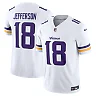 Zennovawear Justin Jefferson Minnesota Vikings Vapor FUSE. Limited Jersey - White